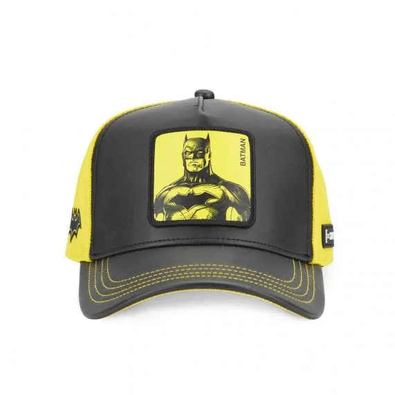 Cappellino Trucker Batman DC COMICS (Tappi) Capslab chez FrenchMarket