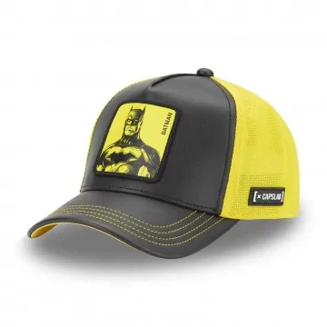 Cappellino Trucker Batman DC COMICS (Tappi) Capslab chez FrenchMarket