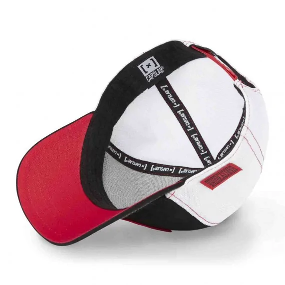 Casquette Trucker DC Comics Harley Quinn "Premium" (Casquettes) Capslab chez FrenchMarket