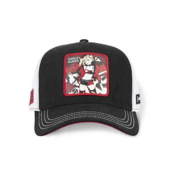 Cappellino Trucker DC Comics Harley Quinn "Premium (Cappellino) Capslab chez FrenchMarket