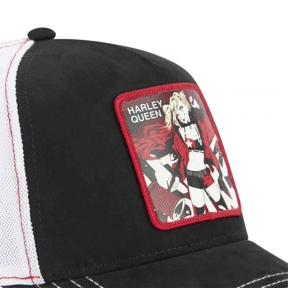 DC Comics Harley Quinn "Premium" Gorra Trucker (Gorras) Capslab chez FrenchMarket