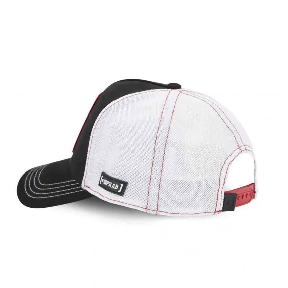 Casquette Trucker DC Comics Harley Quinn "Premium" (Casquettes) Capslab chez FrenchMarket