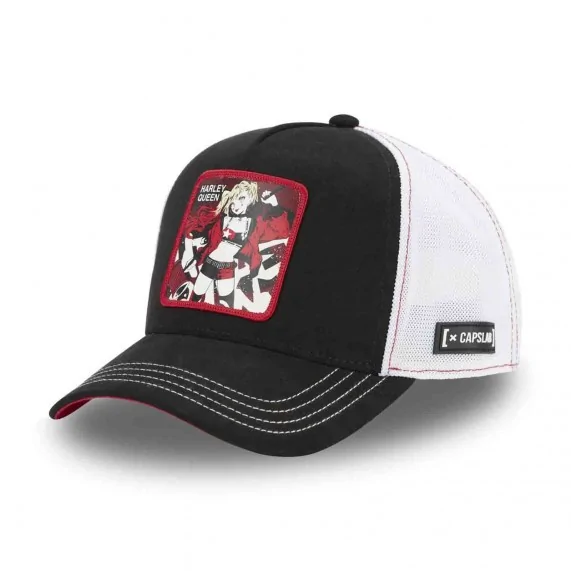 DC Comics Harley Quinn "Premium" Gorra Trucker (Gorras) Capslab chez FrenchMarket