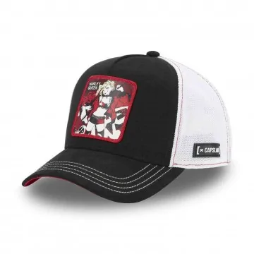 DC Comics Harley Quinn "Premium" Trucker Cap (Caps) Capslab on FrenchMarket