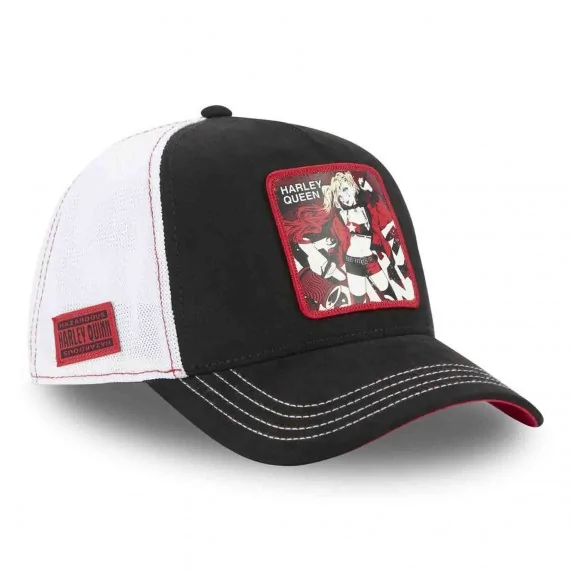 DC Comics Harley Quinn "Premium" Gorra Trucker (Gorras) Capslab chez FrenchMarket