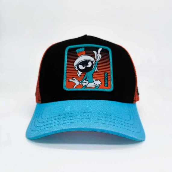 CAPSLAB Casquette Trucker Looney Tunes Marvin le Martien (Cappellino) Capslab chez FrenchMarket