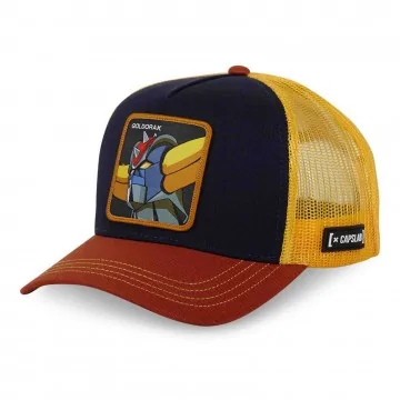 Goldorak Trucker Kappe (Cap) Capslab auf FrenchMarket