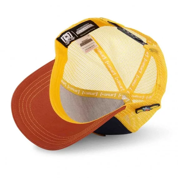 Goldorak Trucker Kappe (Cap) Capslab auf FrenchMarket