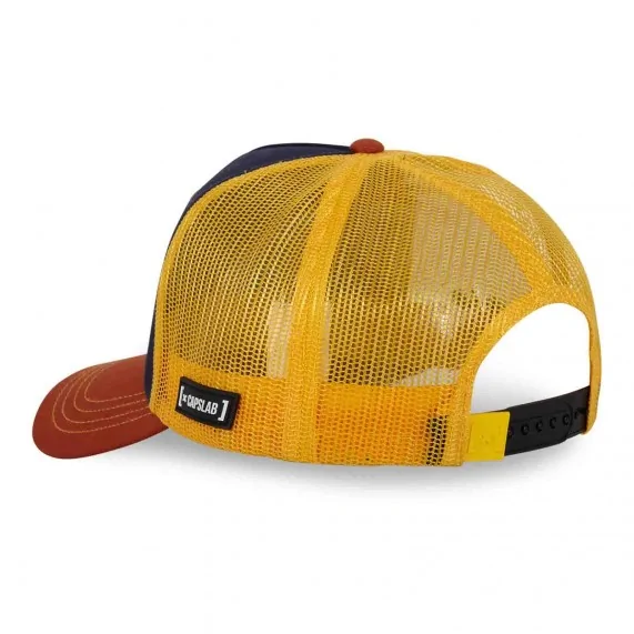 Cappello Trucker UFO Robot Goldrake (Cappellino) Capslab chez FrenchMarket