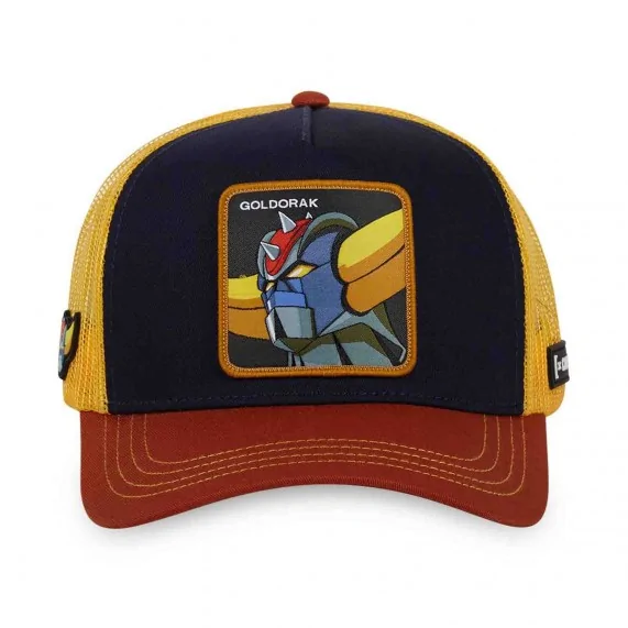 Goldorak Trucker Kappe (Cap) Capslab auf FrenchMarket