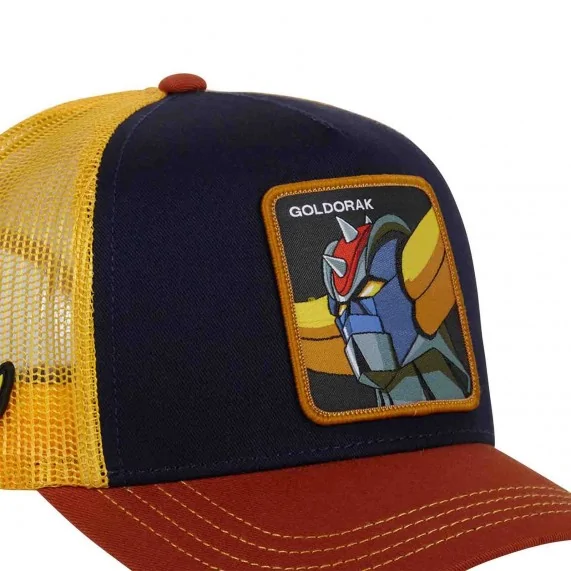 Goldorak Trucker Kappe (Cap) Capslab auf FrenchMarket