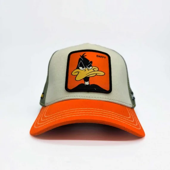 Cappellino da baseball "Daffy Duck" dei Looney Tunes (Cappellino) Capslab chez FrenchMarket