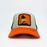 Gorra de béisbol "Pato Lucas" de Looney Tunes (Gorras) Capslab chez FrenchMarket