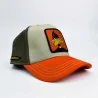 Cappellino da baseball "Daffy Duck" dei Looney Tunes (Cappellino) Capslab chez FrenchMarket