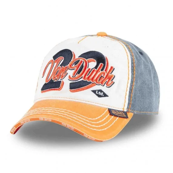 Casquette Baseball "Vintage Retro" (Casquettes) Von Dutch chez FrenchMarket