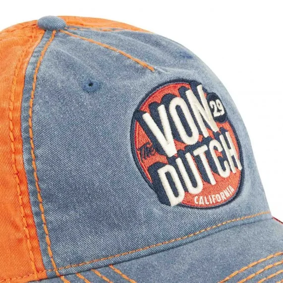 Casquette Baseball "Vintage Retro" (Casquettes) Von Dutch chez FrenchMarket