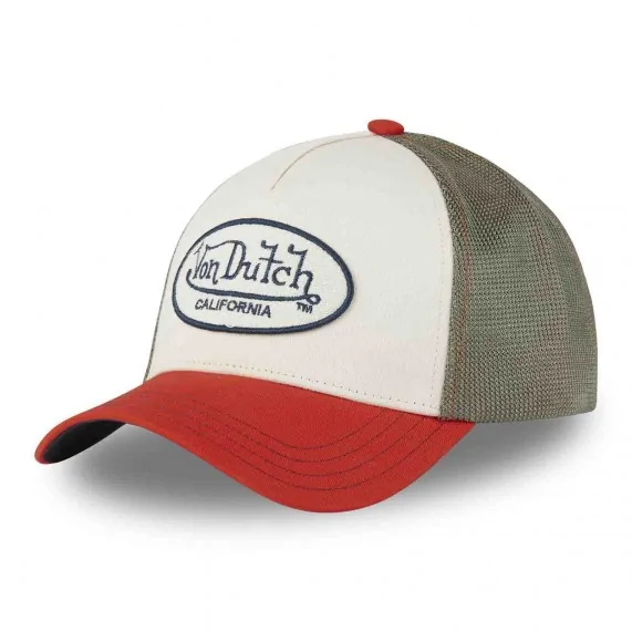 Cappello trucker con logo Terry (Cappellino) Von Dutch chez FrenchMarket