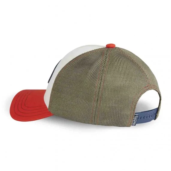 Cappello trucker con logo Terry (Cappellino) Von Dutch chez FrenchMarket