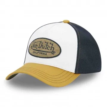 Cappello trucker con logo Terry (Cappellino) Von Dutch chez FrenchMarket