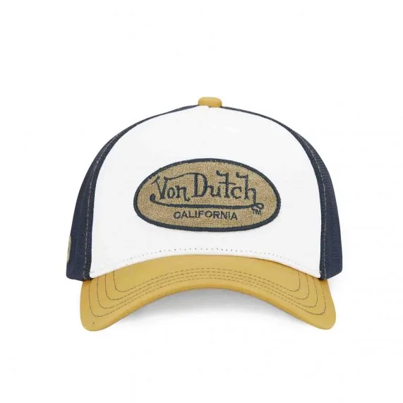 Cappello trucker con logo Terry (Cappellino) Von Dutch chez FrenchMarket