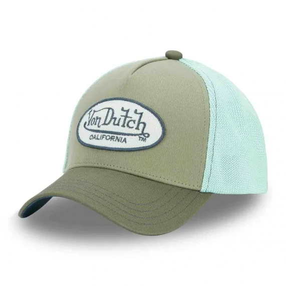 Cappello trucker con logo Terry (Cappellino) Von Dutch chez FrenchMarket