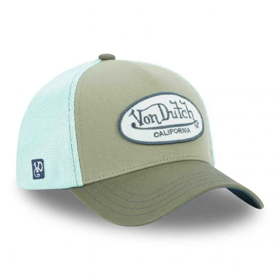 Cappello trucker con logo Terry (Cappellino) Von Dutch chez FrenchMarket