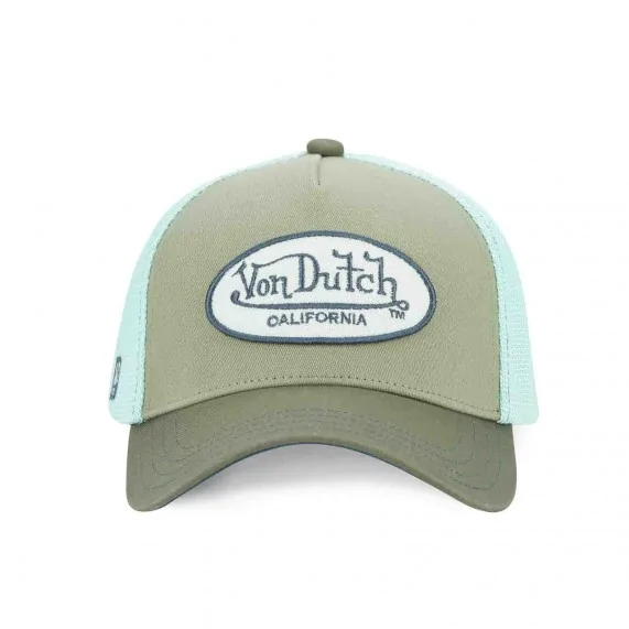 Cappello trucker con logo Terry (Cappellino) Von Dutch chez FrenchMarket