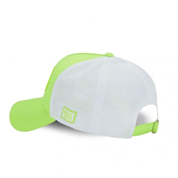 Cappellino 3D Logo Fluo Trucker Strapback (Cappellino) Von Dutch chez FrenchMarket