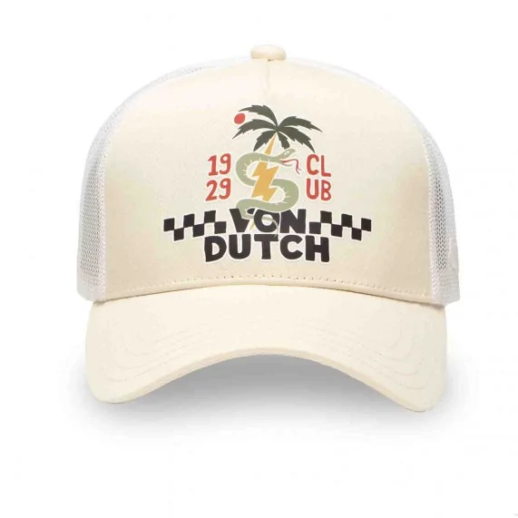 Cappello da baseball Trucker Surf (Cappellino) Von Dutch chez FrenchMarket