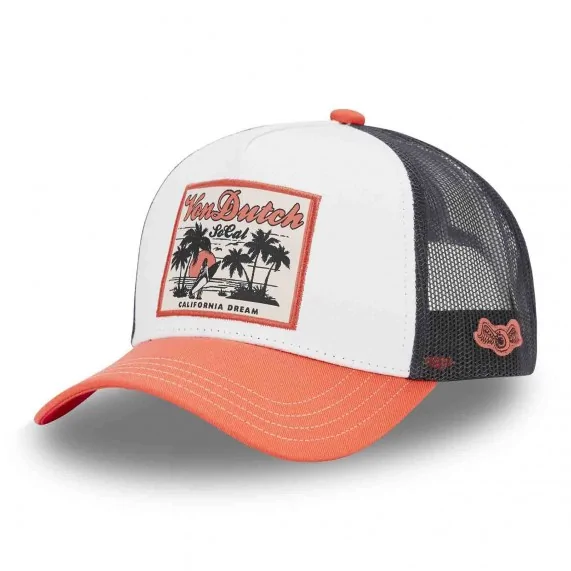 Cappello da baseball Trucker Surf (Cappellino) Von Dutch chez FrenchMarket