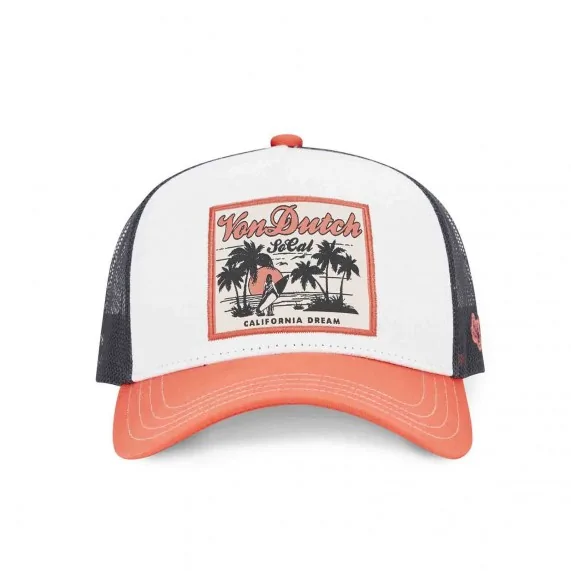 Cappello da baseball Trucker Surf (Cappellino) Von Dutch chez FrenchMarket