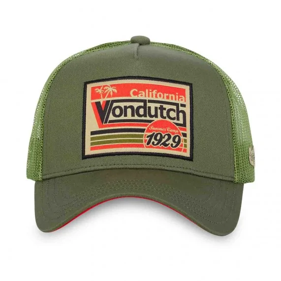 Cappello da baseball Trucker Surf (Cappellino) Von Dutch chez FrenchMarket