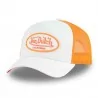 Trucker Kappe Weiß Fluo "Bi-Color" (Cap) Von Dutch auf FrenchMarket