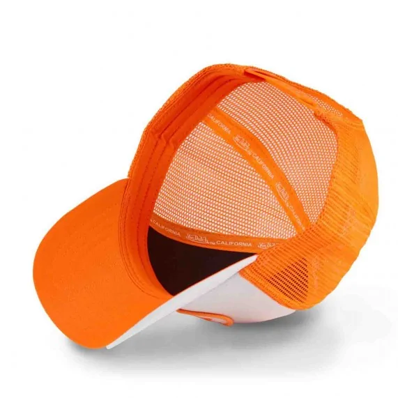 Gorra Trucker Blanca Fluorescente "Bi-Color (Gorras) Von Dutch chez FrenchMarket