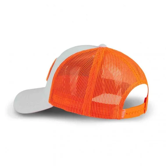 Trucker Kappe Weiß Fluo "Bi-Color" (Cap) Von Dutch auf FrenchMarket