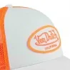 Casquette Trucker Blanche Fluo "Bi-Color" (Casquettes) Von Dutch chez FrenchMarket