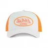 Trucker Kappe Weiß Fluo "Bi-Color" (Cap) Von Dutch auf FrenchMarket