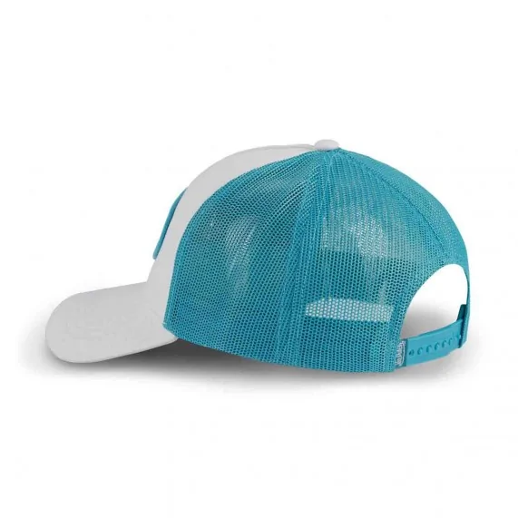 Gorra Trucker Blanca Fluorescente "Bi-Color (Gorras) Von Dutch chez FrenchMarket