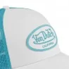 Casquette Trucker Blanche Fluo "Bi-Color" (Casquettes) Von Dutch chez FrenchMarket