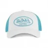 Casquette Trucker Blanche Fluo "Bi-Color" (Casquettes) Von Dutch chez FrenchMarket