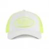 Trucker Kappe Weiß Fluo "Bi-Color" (Cap) Von Dutch auf FrenchMarket