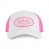 Cappello Trucker bianco fluorescente "Bi-Color (Cappellino) Von Dutch chez FrenchMarket