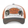 Cappellino con toppe Trucker “We are still alive” (Cappellino) Von Dutch chez FrenchMarket