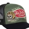 Casquette Trucker Patches "We are still alive" (Casquettes) Von Dutch chez FrenchMarket