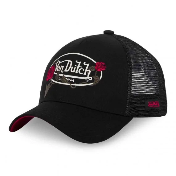 Cappello Trucker Roses (Tappi) Von Dutch chez FrenchMarket