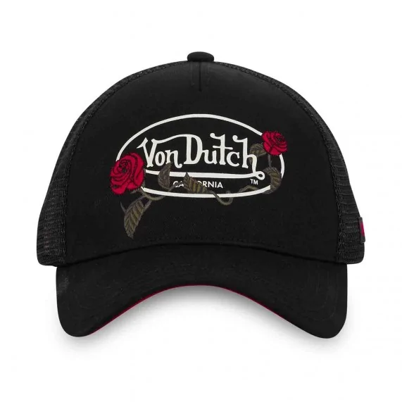 Cappello Trucker Roses (Tappi) Von Dutch chez FrenchMarket