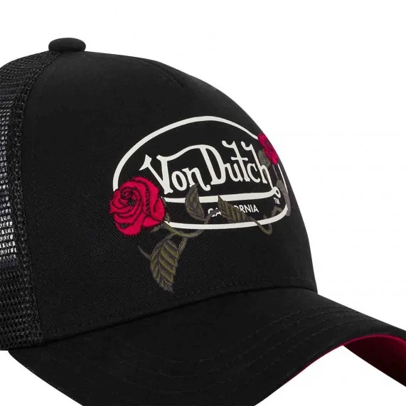 Cappello Trucker Roses (Tappi) Von Dutch chez FrenchMarket