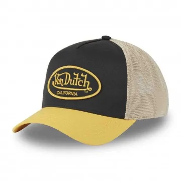 Cappellino Trucker Premium "Tri-Color (Cappellino) Von Dutch chez FrenchMarket