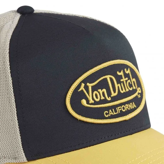 Casquette Trucker Premium "Tri-Color" (Casquettes) Von Dutch chez FrenchMarket