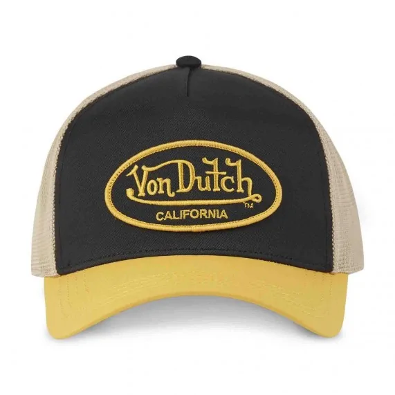 Gorra Trucker Premium "Tri-Color (Gorras) Von Dutch chez FrenchMarket